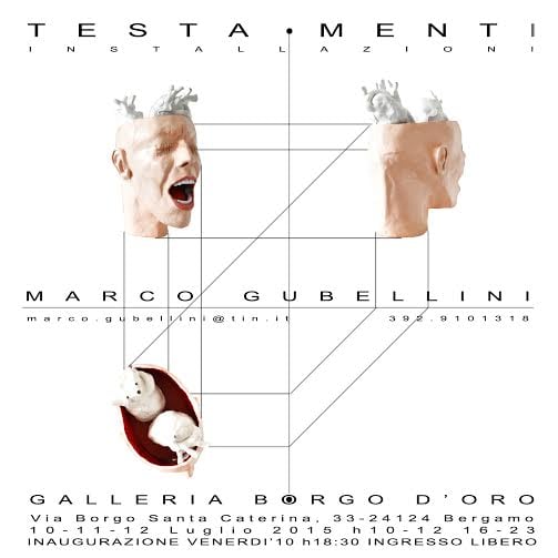 Marco Gubellini - Testa Menti